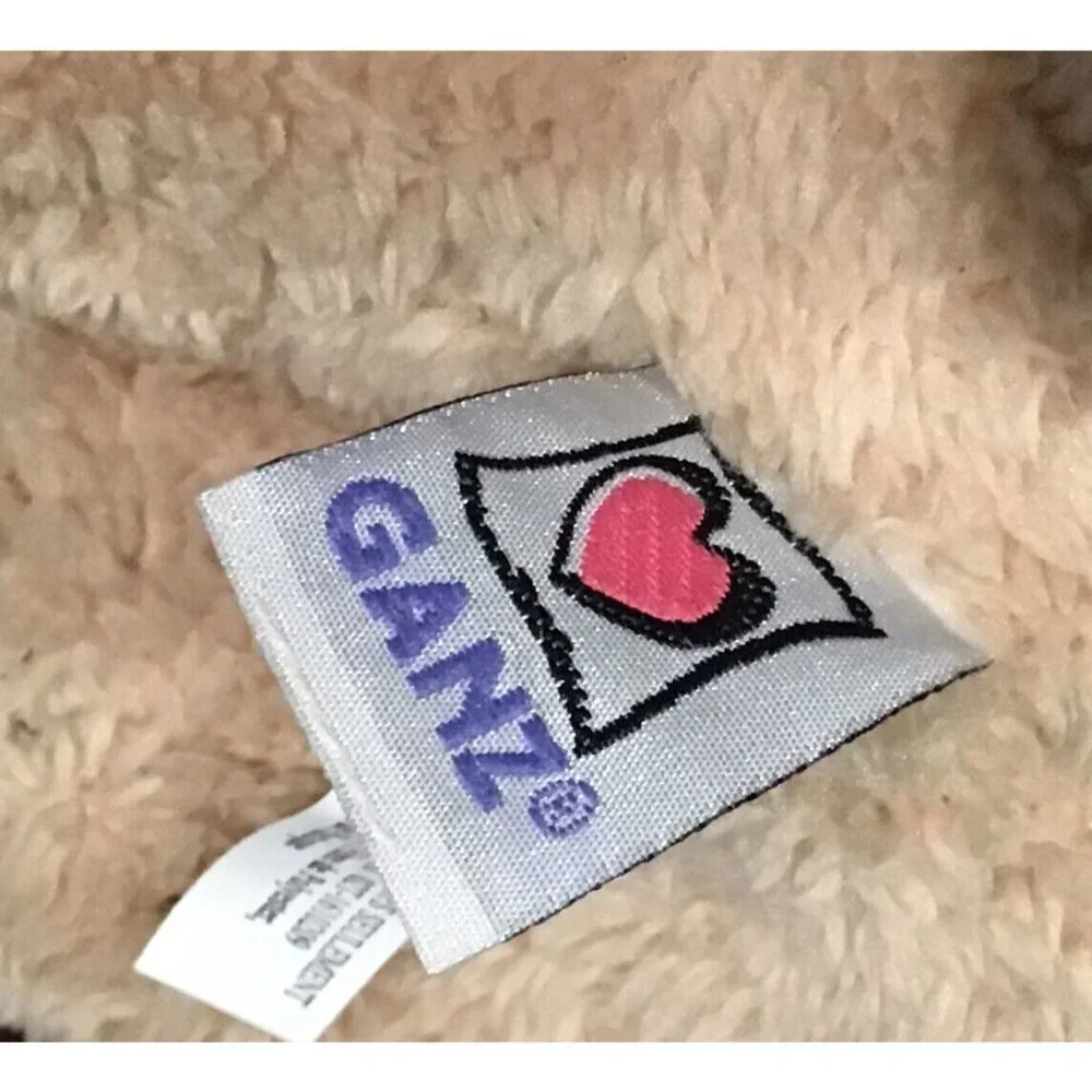 Gund Bunny Rabbit Easter‎ Plush 12 Inch Tan Floppy Ear  Stuffed Animal Bowtie